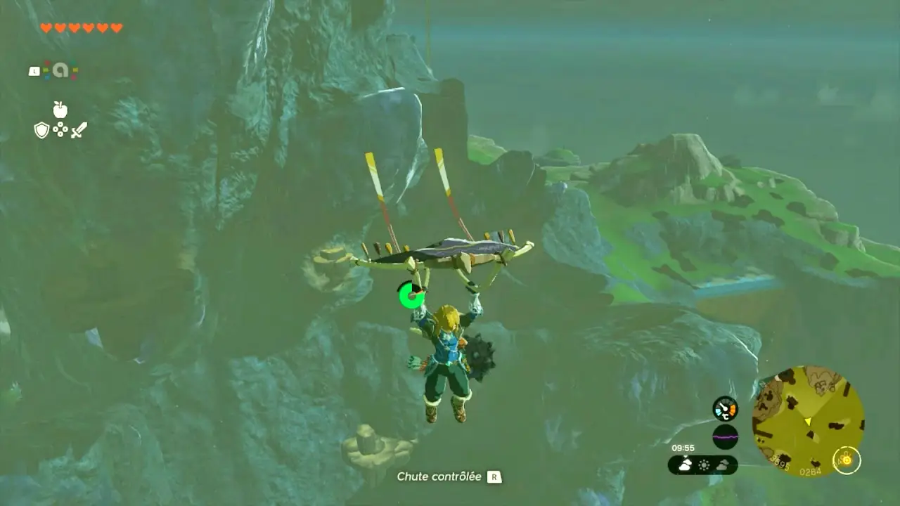 Arowana ancien Zelda the tears of the Kingdom