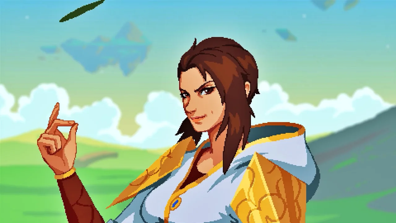 Astral Ascent graphisme