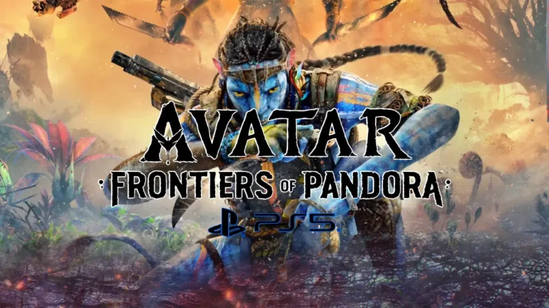 Avatar Frontiers of Pandora sur PS5
