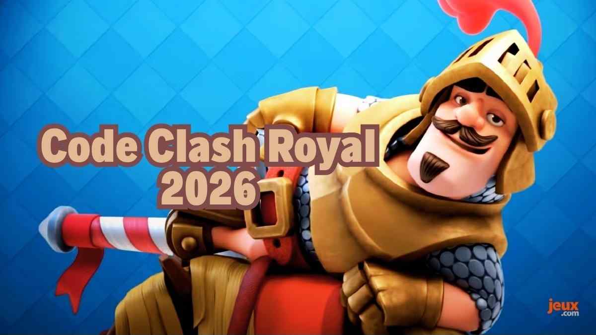 Code Clash Royal 2026
