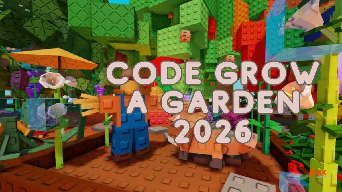 Code Grow a Garden : tous les codes actifs et récompenses gratuites
