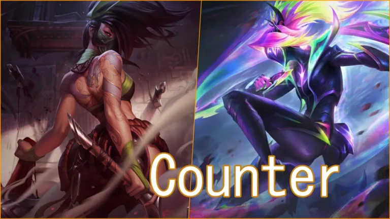 Counters akali
