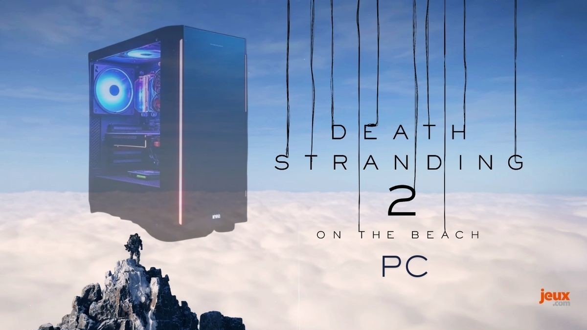 Death Stranding 2 sur PC : The Beach arrive bientôt !