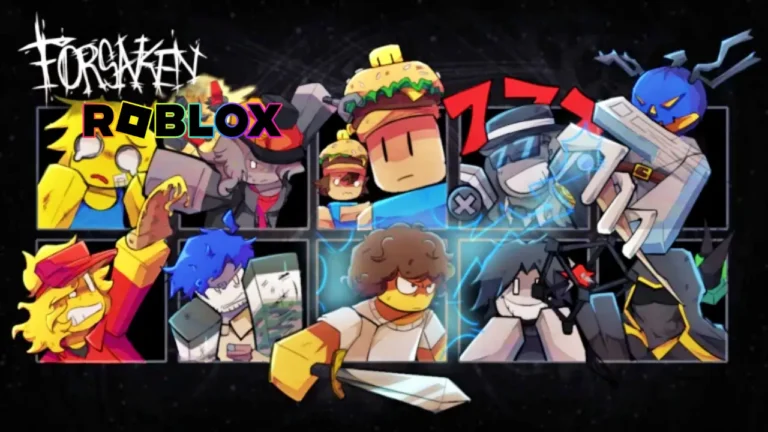 Forsaken sur Roblox