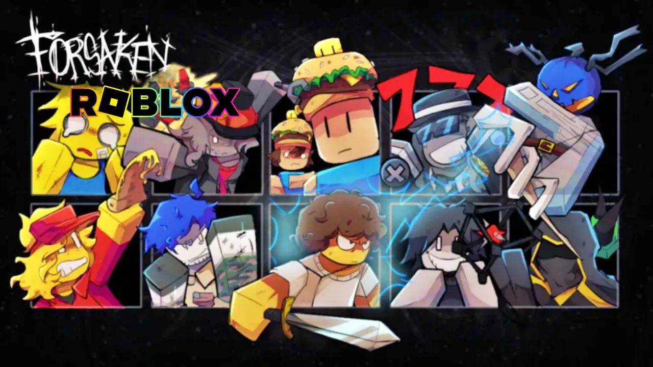Forsaken sur Roblox