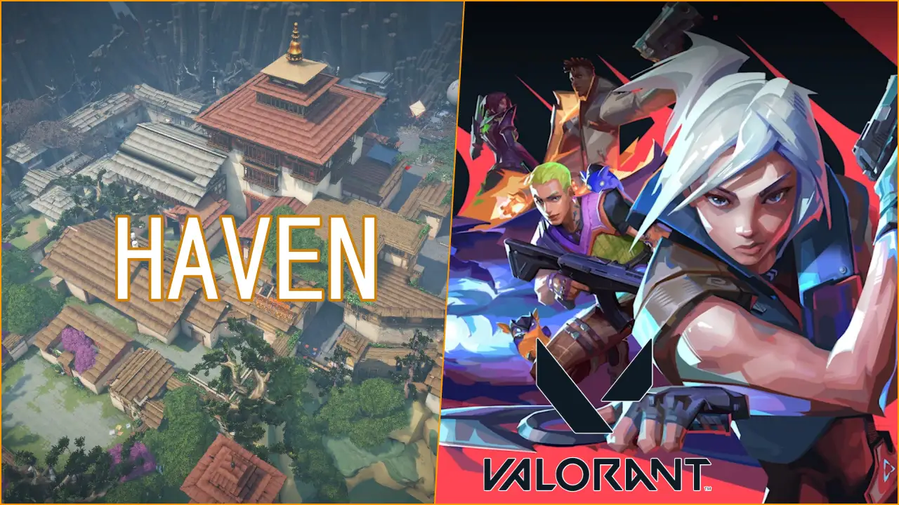 Haven Valorant Carte