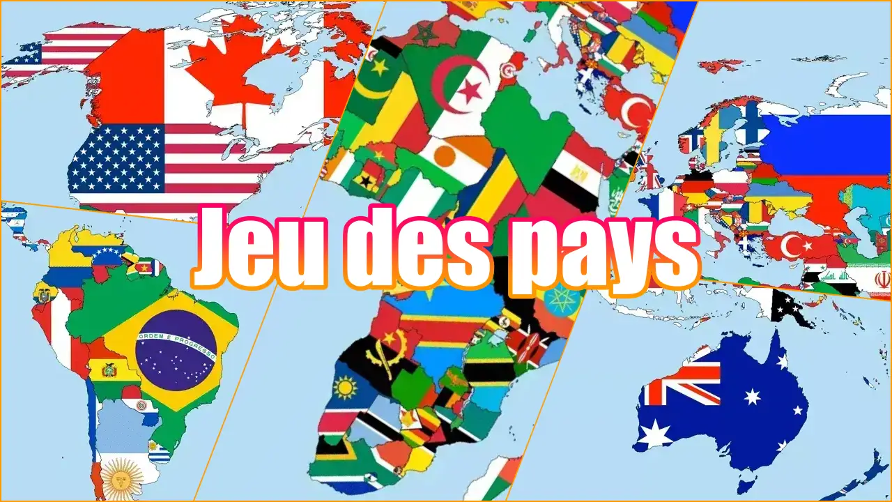 Jeu des pays