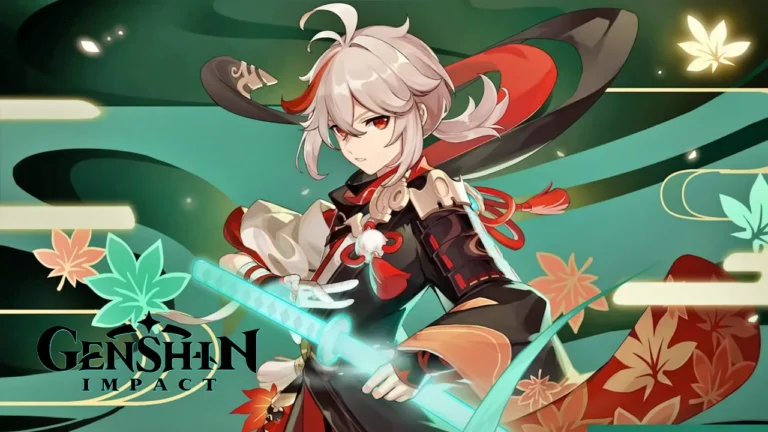 Kaedehara Kazuha build