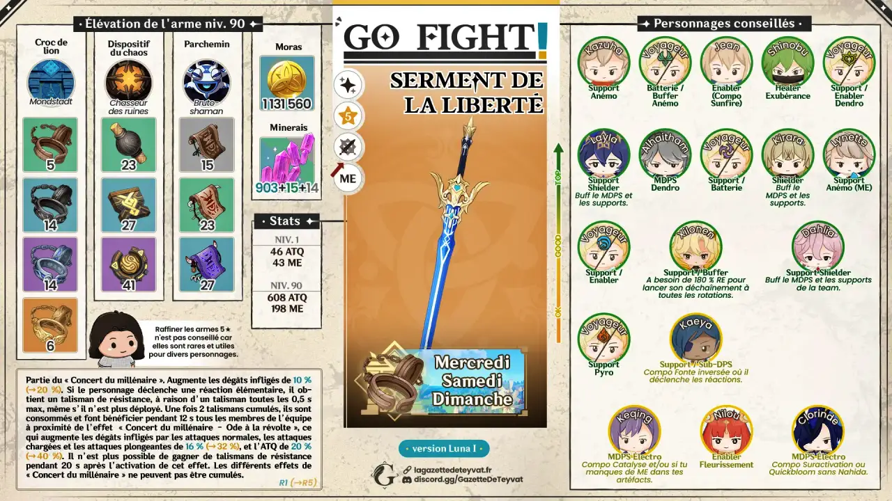 Serment de la liberté