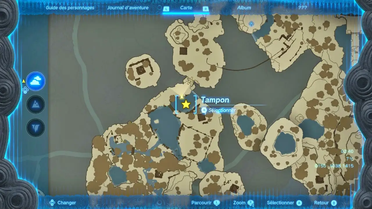 Arowana ancien Zelda the tears of the Kingdom 1