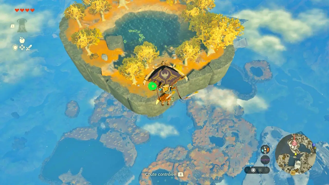 Arowana ancien Zelda the tears of the Kingdom 2