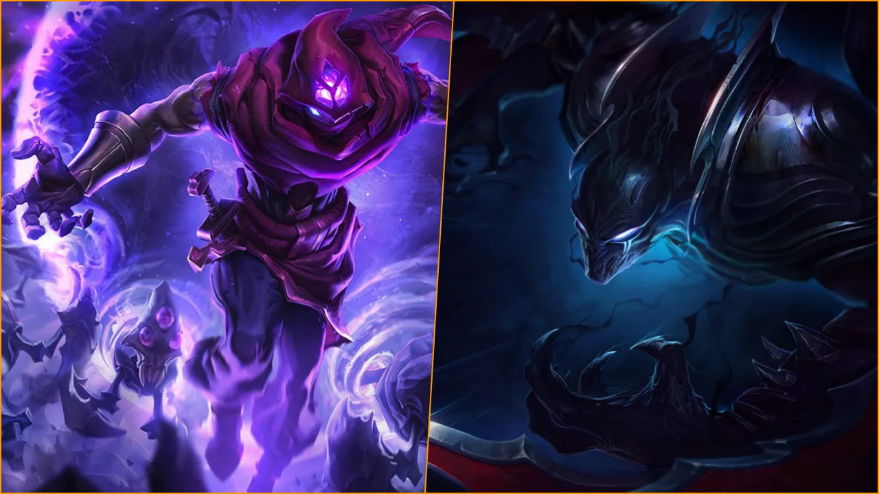 Malzahar mid + Nocturne jungle