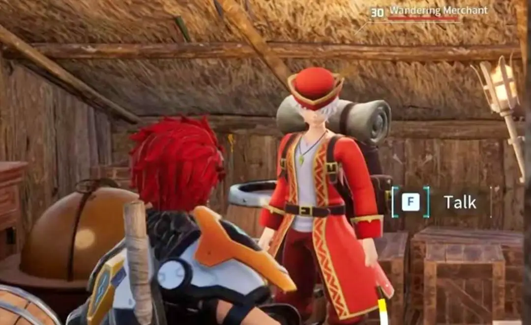 Marchand carte palworld