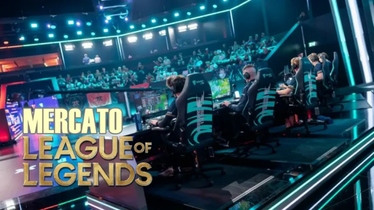 Mercato League of legends