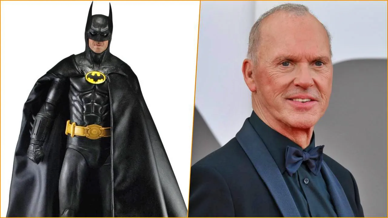 Michael Keaton Batman