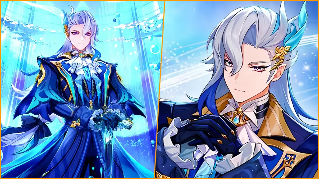 Neuvillette build Genshing impact