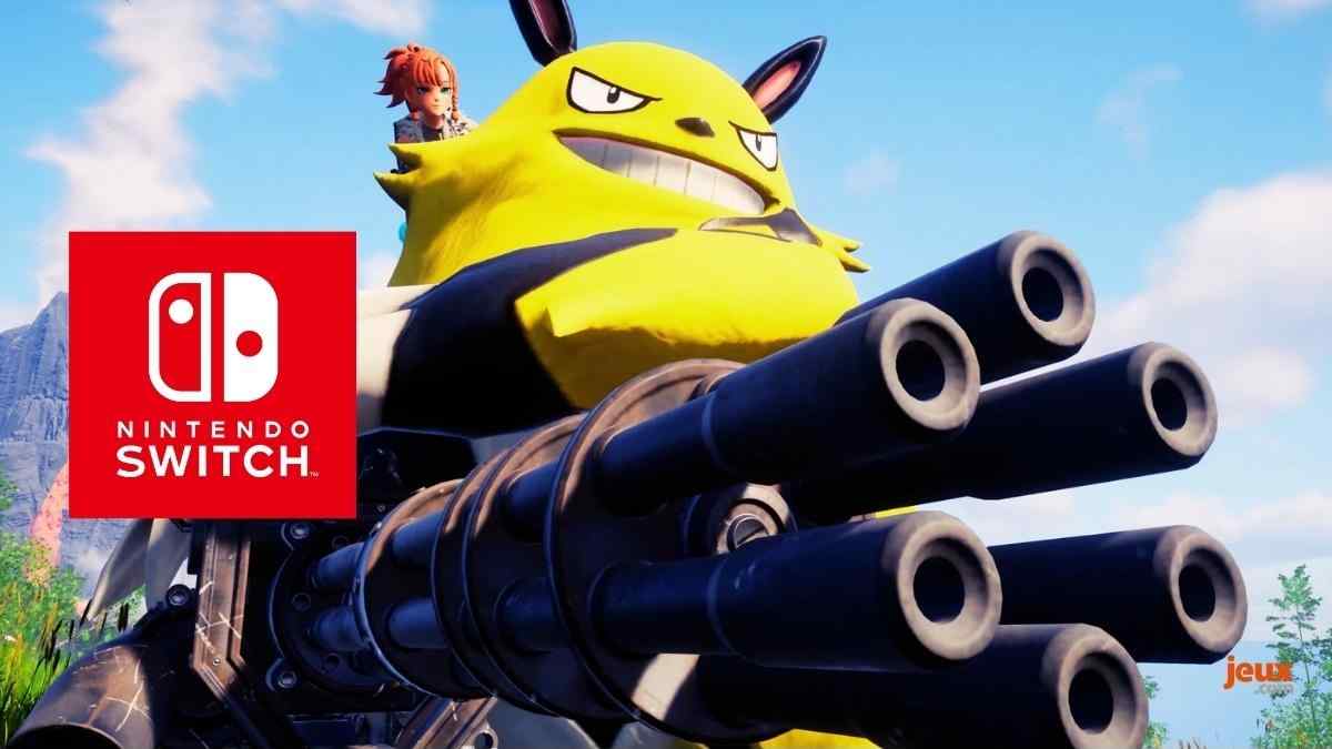 Palworld Switch : date de sortie et infos sur la version 1.0