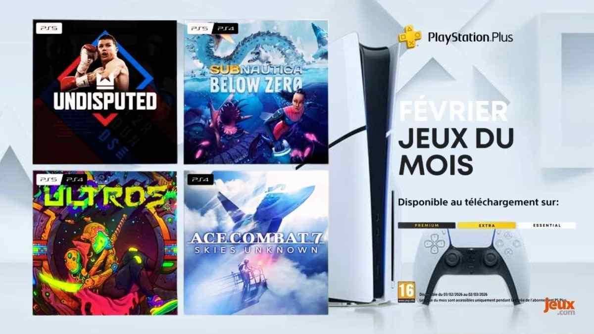 PS Plus de février 2026 : Sony frappe fort avec une simulation de boxe et de la survie glaciale