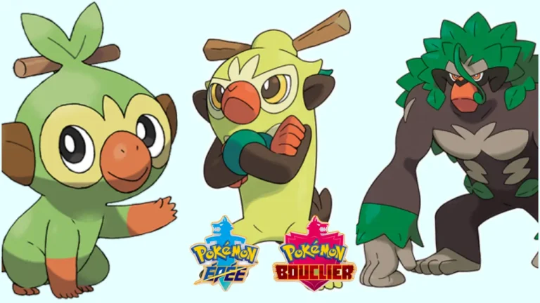 Pokémon Épée Starter