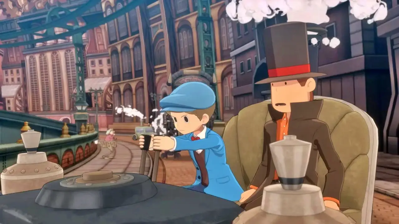 Professeur Layton sur Switch 2