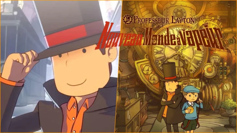 Professeur Layton sur Switch