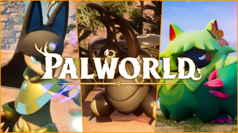 Reproduction Palworld