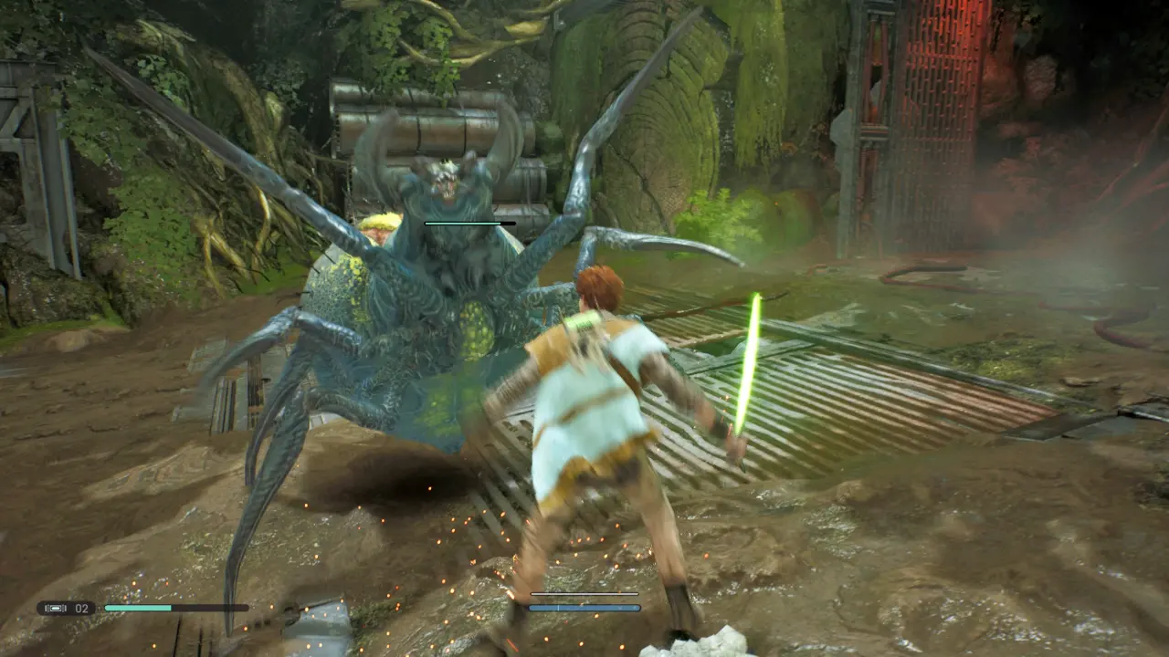 Test Star Wars Jedi Fallen Order