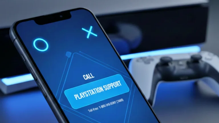 Service client Playstation téléphone