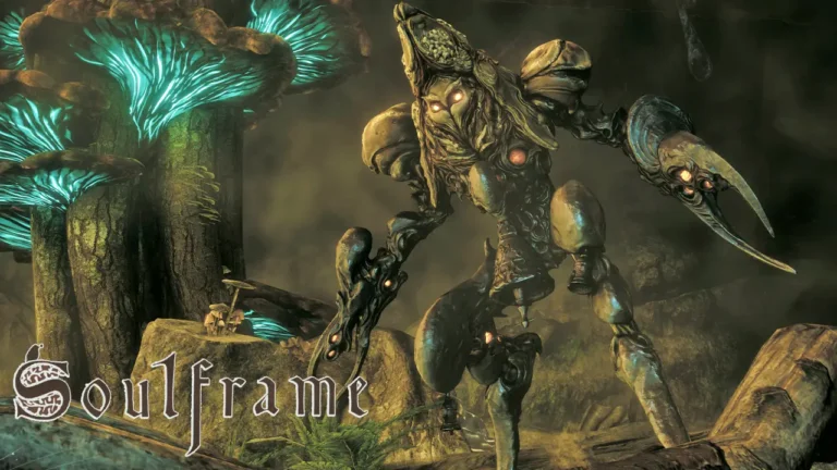 Soulframe date de sortie