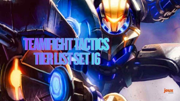 Meilleur Compo TFT Set 16