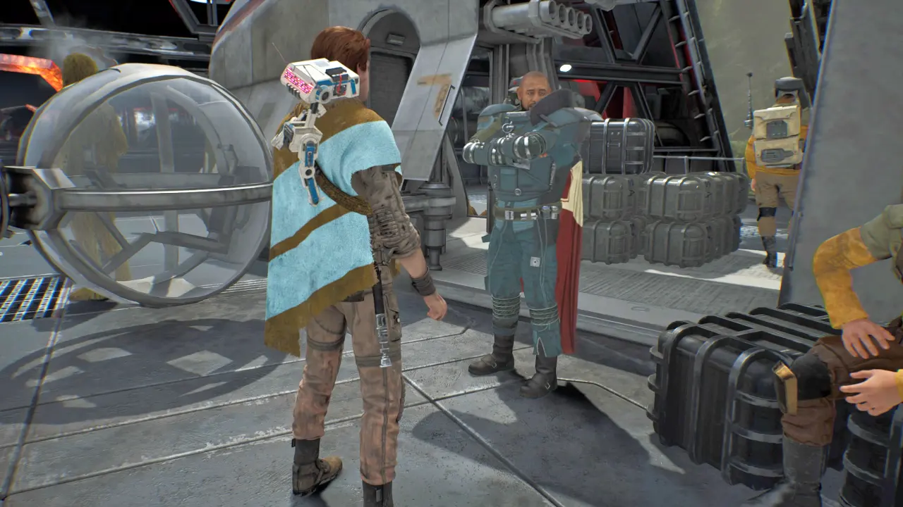 Test Star Wars Jedi Fallen Order 2