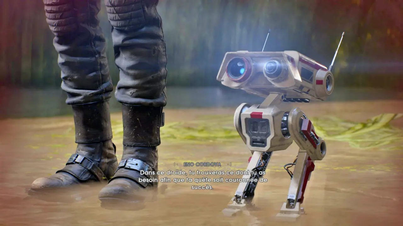 Test Star Wars Jedi Fallen Order droïde bd-1