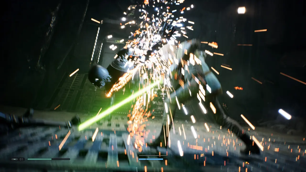 Test Star Wars Jedi Fallen Order