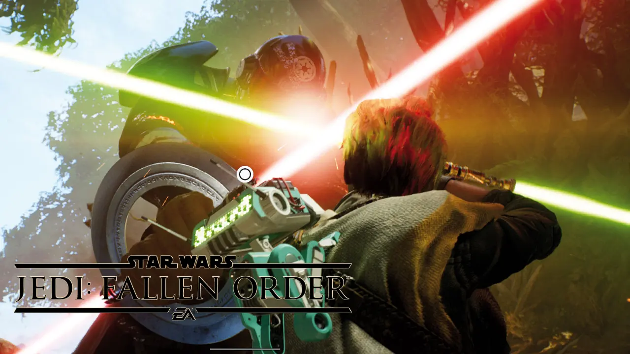 Test Star Wars Jedi Fallen Order
