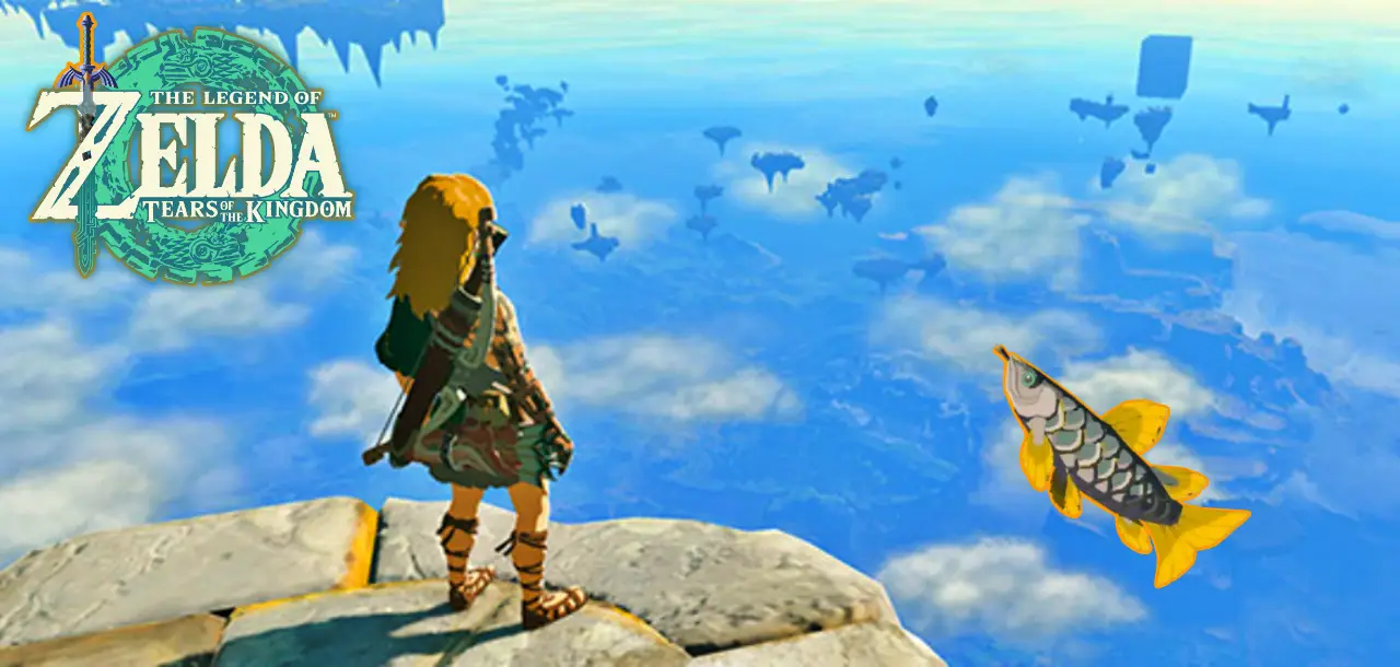 The Legend Of Zelda Tears of The Kingdom Arowana Ancien