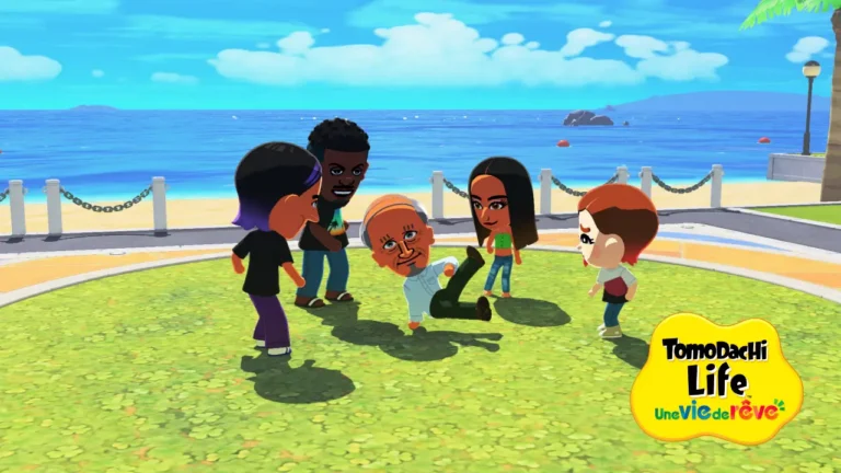 Tomodachi Life sur Switch