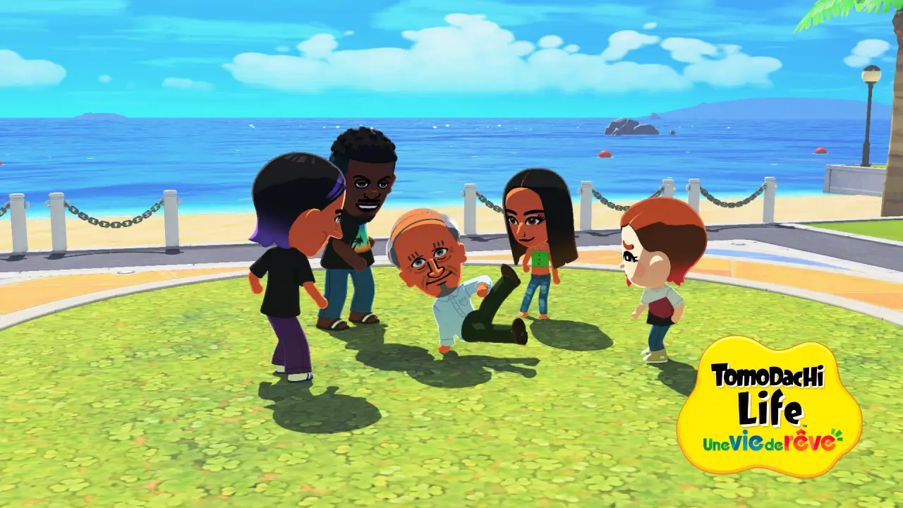 Tomodachi Life sur Switch
