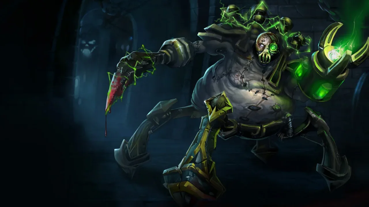 Urgot LoL