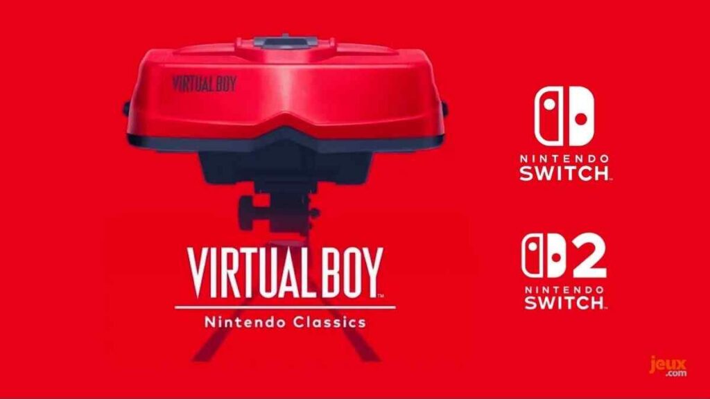Virtual Boy sur Switch 2: Nintendo ressuscite sa console maudite avec 16 jeux dont 2 jamais sortis