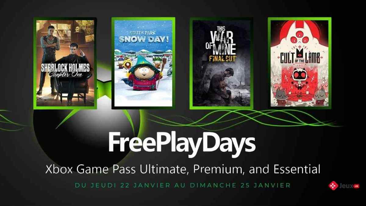 Xbox Free Play Days : 4 jeux gratuits ce week-end dont Cult of the Lamb et South Park