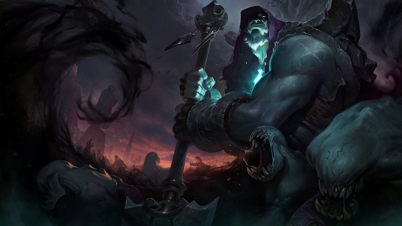 Yorick LoL