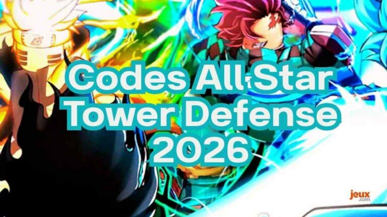Code All Star Tower Defense : tous les codes actifs