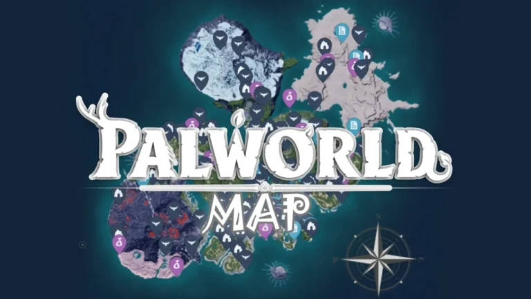 Map Palworld