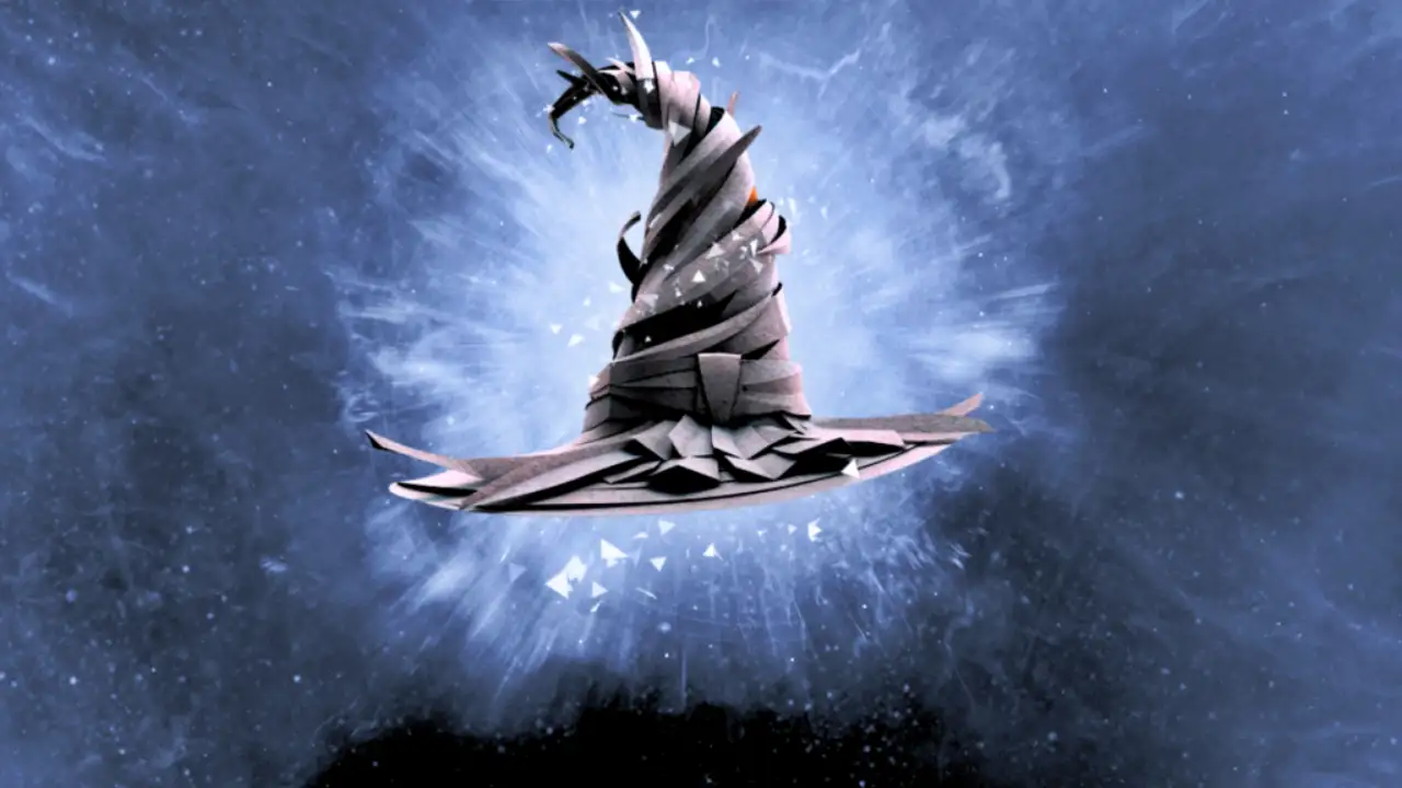 Choixpeau magique dans la saga Harry Potter