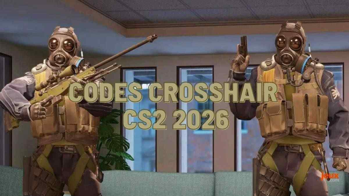 Codes crosshair CS2 : les viseurs des pros pour améliorer votre aim