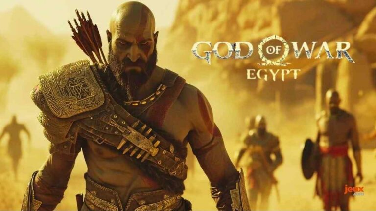 God of War Egypte : Kratos rêve des pyramides pour le prochain opus sur PS5