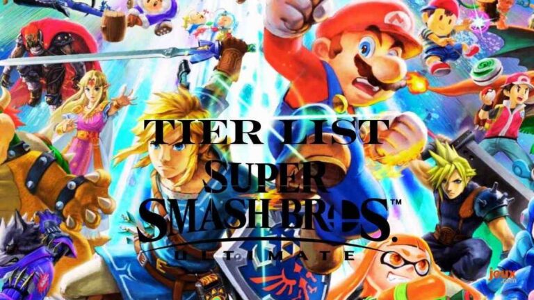 Tier Liste Smash Bros Ultimate 2026 : Classement Pro