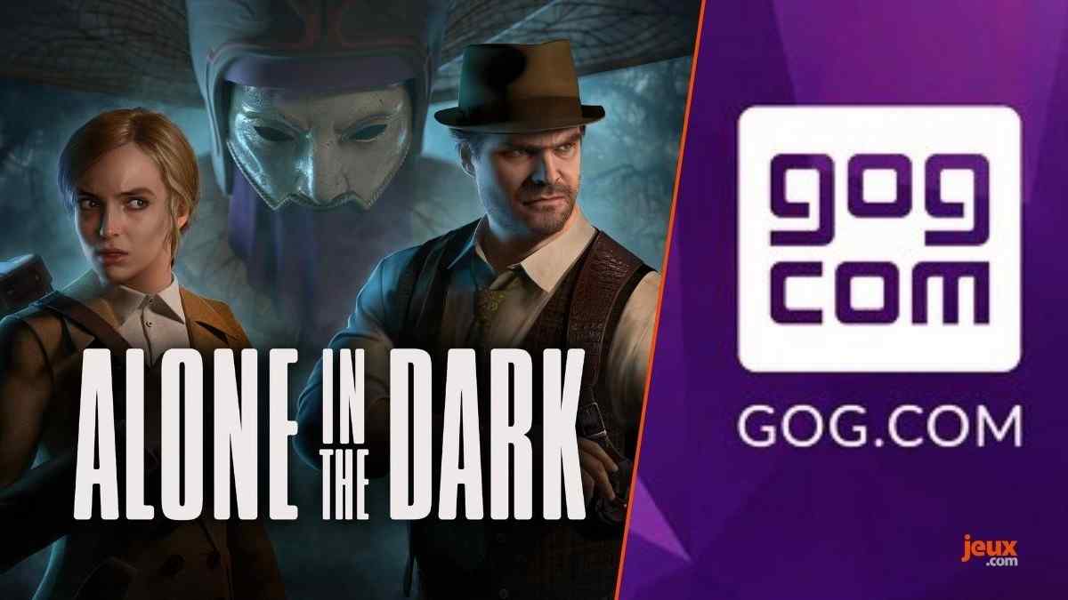 Alone in the Dark Trilogy offert sur GOG : 4 jeux gratuits à récupérer de toute urgence