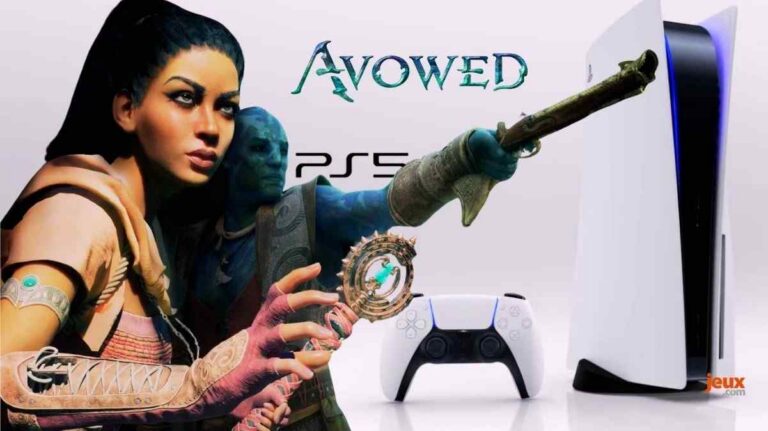 Avowed arrive sur PS5 avec une MAJ massive gratuite et d'autres surprises