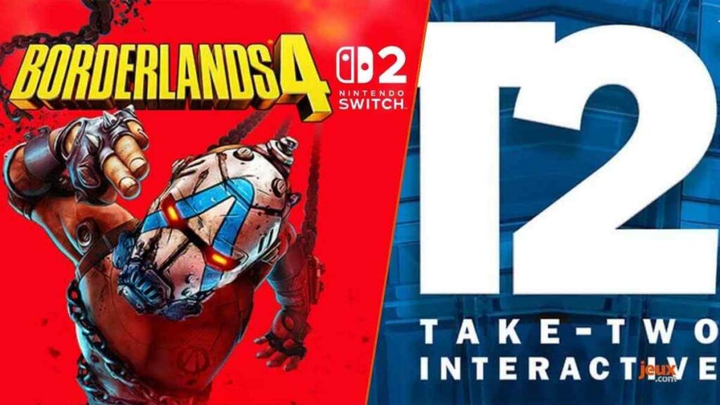 Borderlands 4 sur Switch 2 : Take-Two suspend le développement et laisse les joueurs Nintendo dans le flou